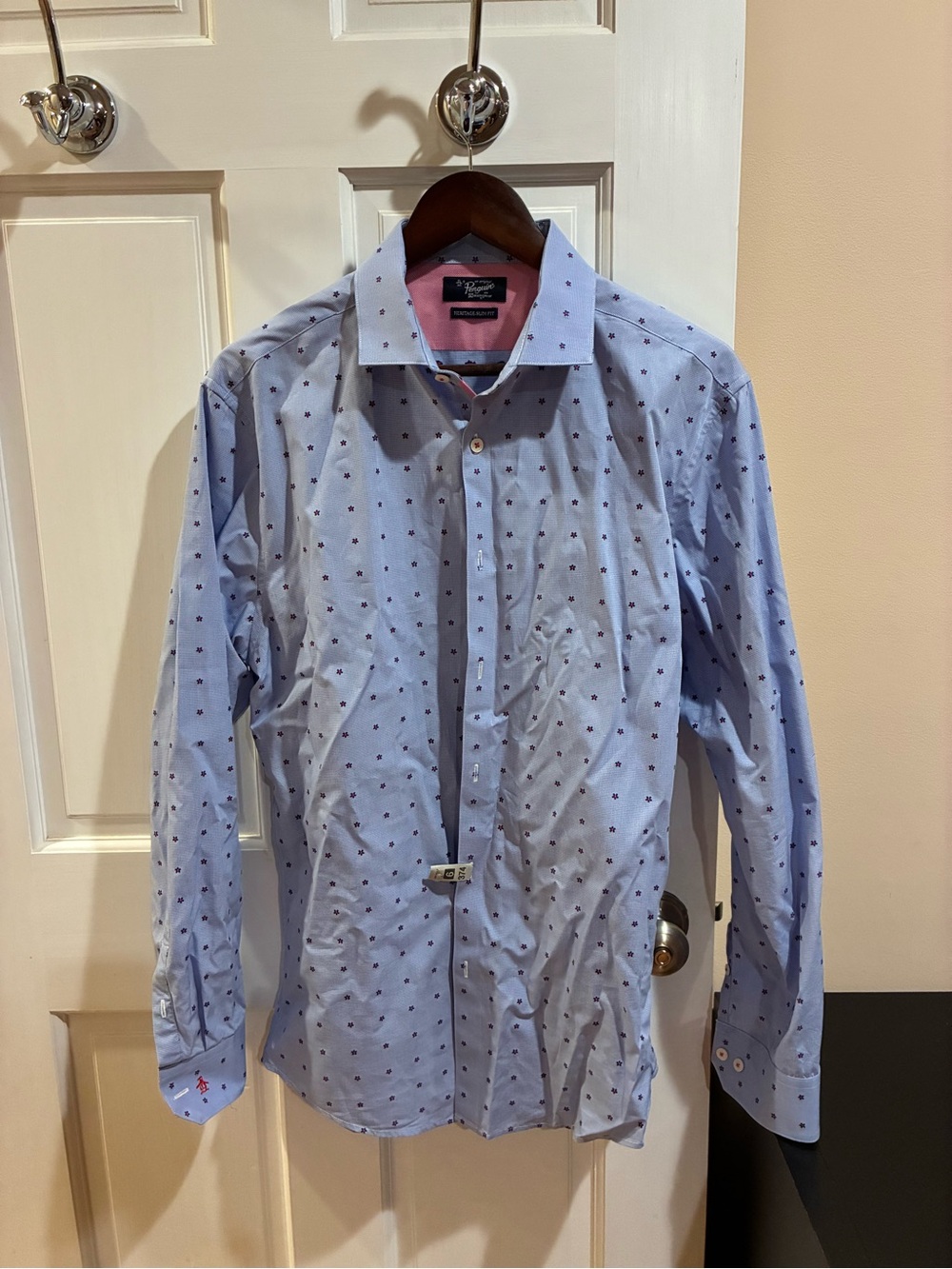 Original Penguin Heritage Slim Fit Dress Shirt